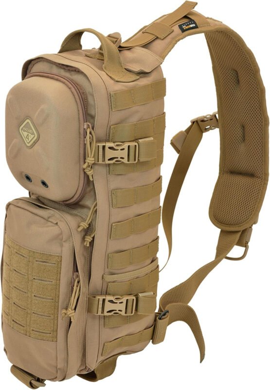 HAZARD 4 Plan-B(TM 17 Hazard go-bag thermo-cap sling Backpack