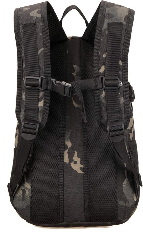 Protector Plus Small Tactical Backpack Military Daypack Army Assault Pack (Patch Included)