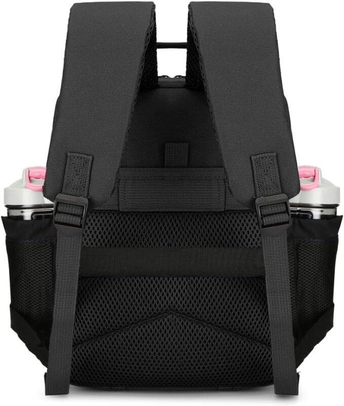 9L Mini Tactical Backpack for Men and Women, Tactical Backpack Small for Hiking, Small Tactical Bag（Black）
