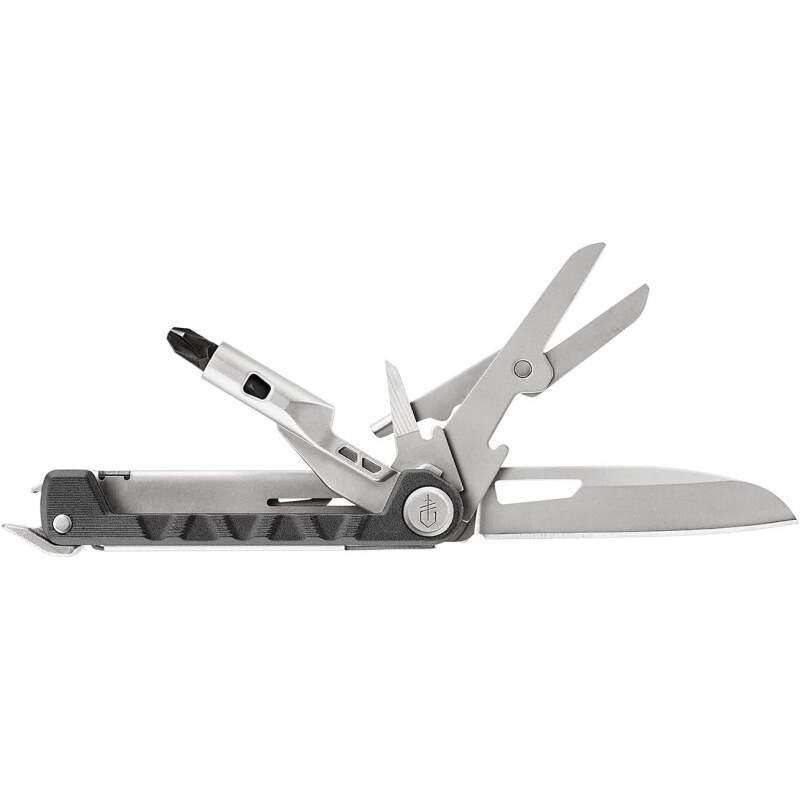 Gerber Gear Armbar Drive 8-in-1 Pocket Knife EDC Multitool with Screwdriver, 2.5″ Blade, Onyx