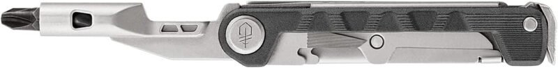 Gerber Gear Armbar Drive 8-in-1 Pocket Knife EDC Multitool with Screwdriver, 2.5″ Blade, Onyx