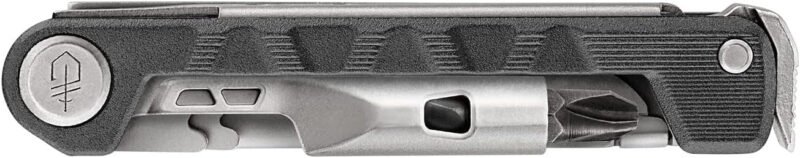 Gerber Gear Armbar Drive 8-in-1 Pocket Knife EDC Multitool with Screwdriver, 2.5″ Blade, Onyx