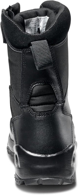 5.11 Tactical Men’s Military Combat Boots, Side-Zip, Black, Style 12391ABR