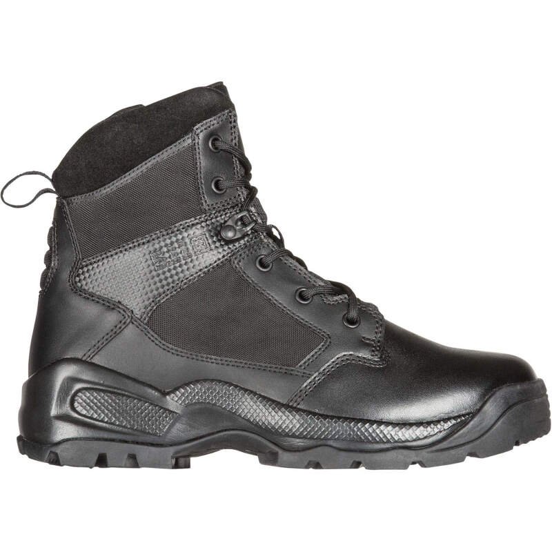 5.11 Tactical Men’s A.T.A.C. 2.0 6″ Side Zip Desert, Ortholite Achilles Cuff, Style 12395, Dark Coyote