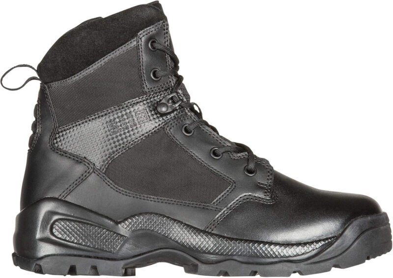 5.11 Tactical Men’s A.T.A.C. 2.0 6″ Side Zip Desert, Ortholite Achilles Cuff, Style 12395, Dark Coyote