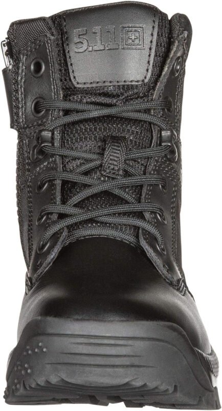 5.11 Tactical Men’s A.T.A.C. 2.0 6″ Side Zip Desert, Ortholite Achilles Cuff, Style 12395, Dark Coyote