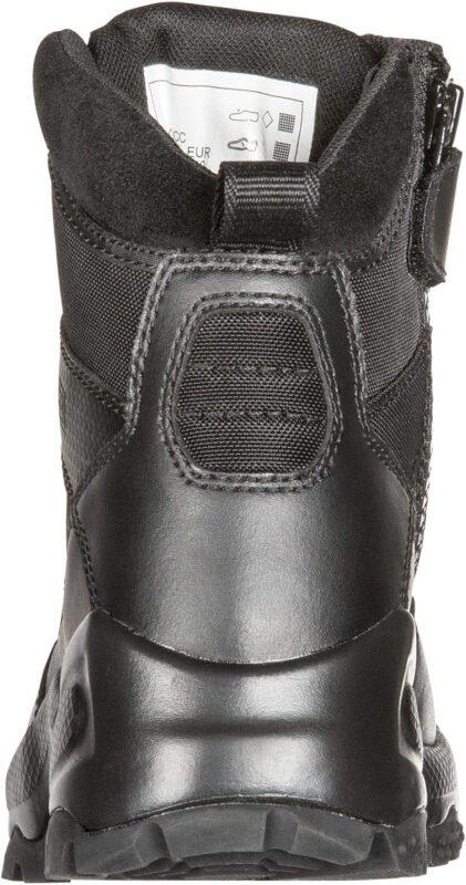 5.11 Tactical Men’s A.T.A.C. 2.0 6″ Side Zip Desert, Ortholite Achilles Cuff, Style 12395, Dark Coyote