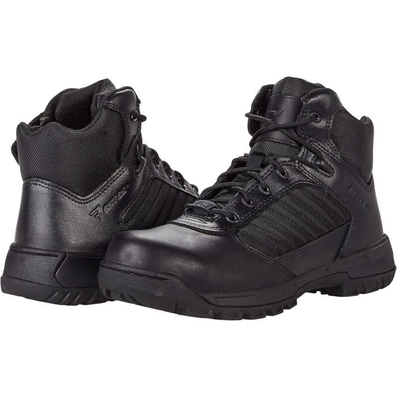 Bates Men’s Tactical Sport 2 Mid Side Zip Safety Composite Toe Military Boot
