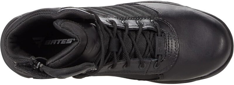 Bates Men’s Tactical Sport 2 Mid Side Zip Safety Composite Toe Military Boot