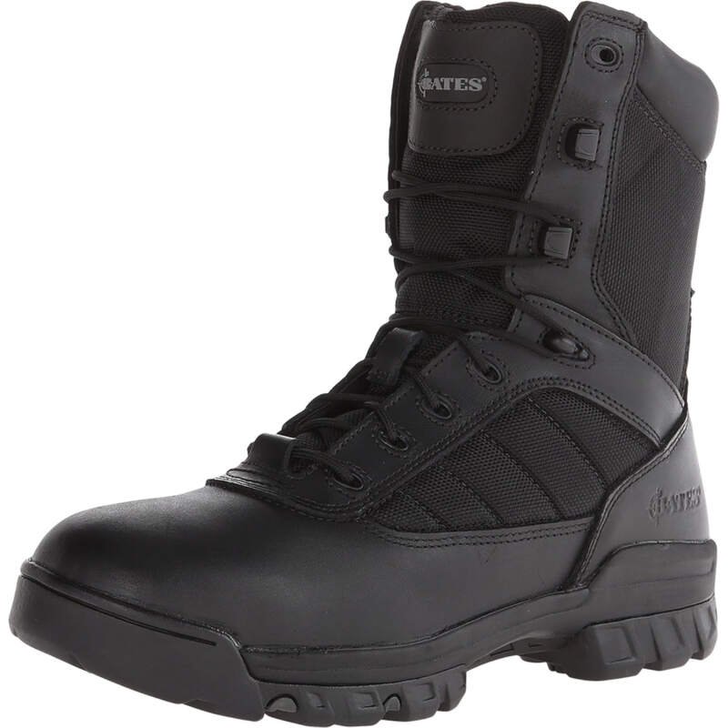 Bates Men’s 8″ Ultralite Tactical Sport Side Zip Military Boot
