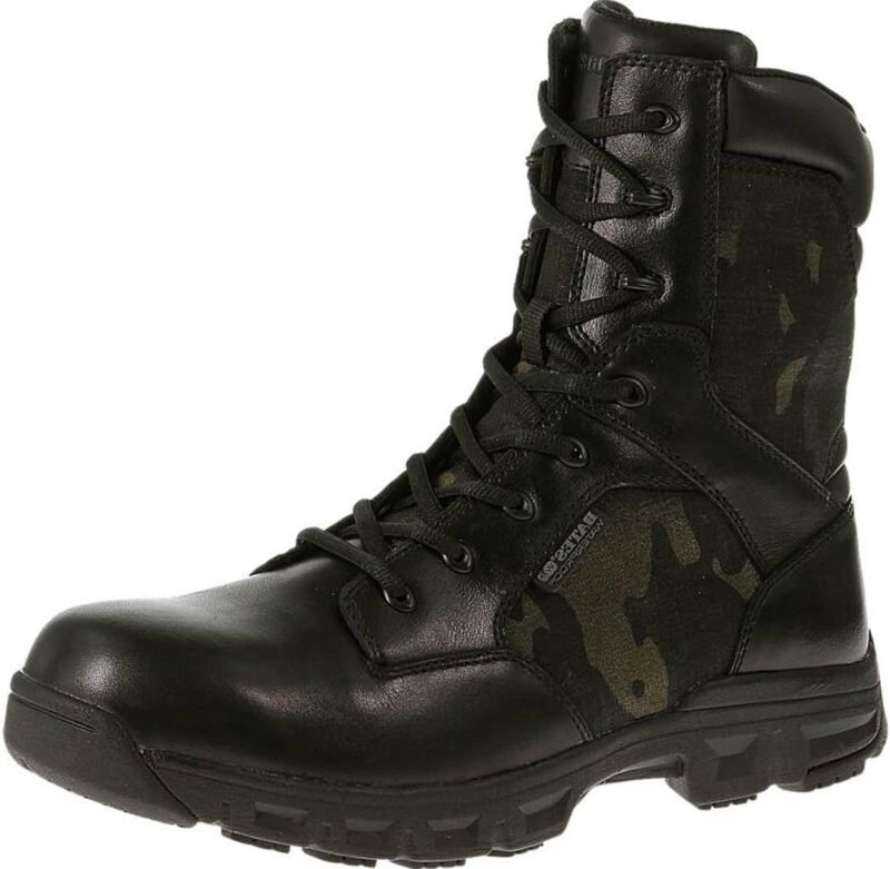 Bates Men’s 8″ Ultralite Tactical Sport Side Zip Military Boot