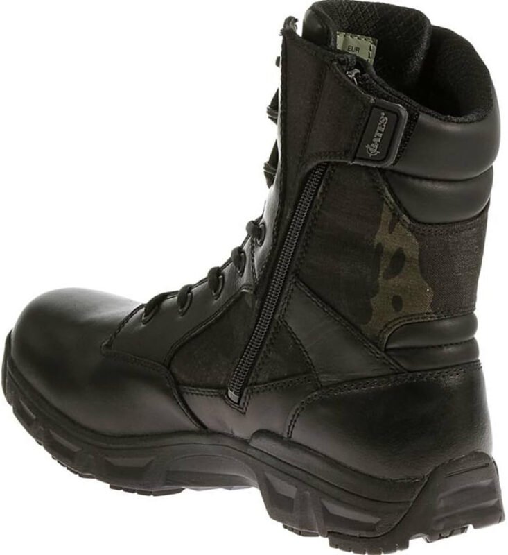 Bates Men’s 8″ Ultralite Tactical Sport Side Zip Military Boot