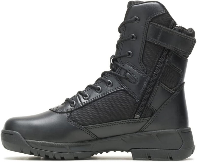 Bates Women’s Tactical Sport 2 Tall Side Zip Military Boot