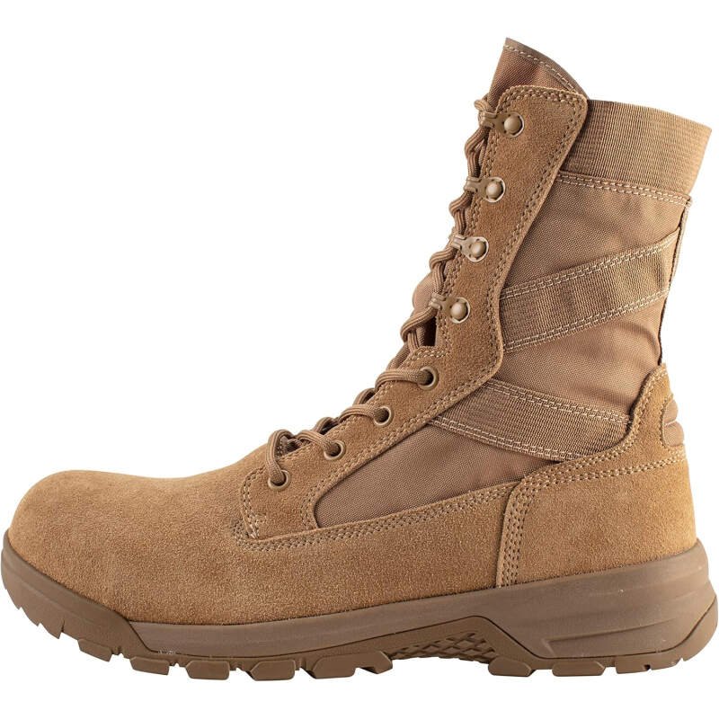 Belleville Men’s BV508ZCT 8″ Hot Weather Lightweight Side-Zip Composite Safety Toe Boot