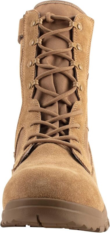 Belleville Men’s BV508ZCT 8″ Hot Weather Lightweight Side-Zip Composite Safety Toe Boot
