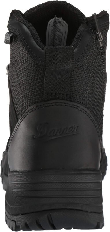Danner Men’s Scorch Side-Zip 6″ Danner Dry Tactical Boot