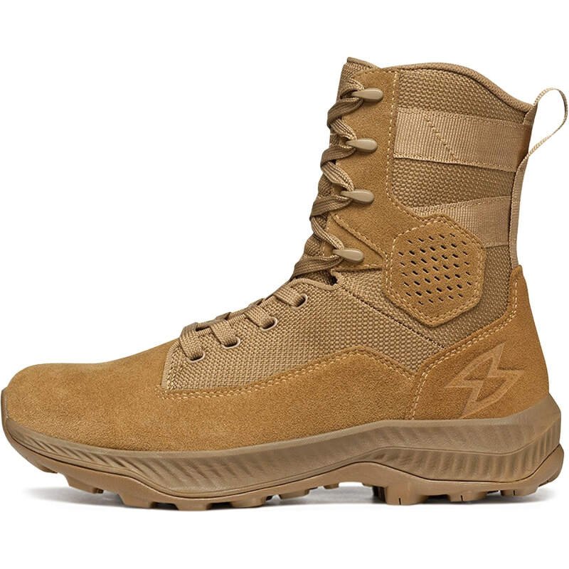 GARMONT T8 Falcon Combat Tactical Boots for Men and Women, Military, Army, Air Force, AR670-1 Compliant Footwear, Suede Leather, Lightweight and Breathable
