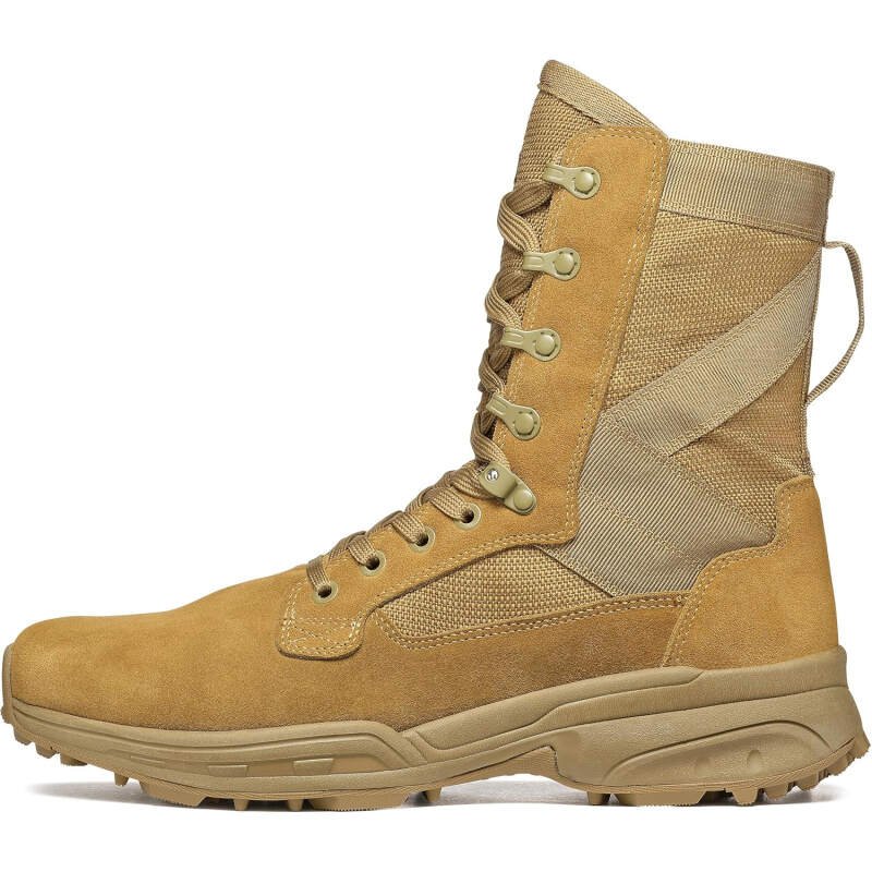 GARMONT TACTICAL T8 NFS 670 Military Combat Boots for Men and Women, Army, Air Force, AR670-1 Compliant Footwear, Lightweight, Suede Leather