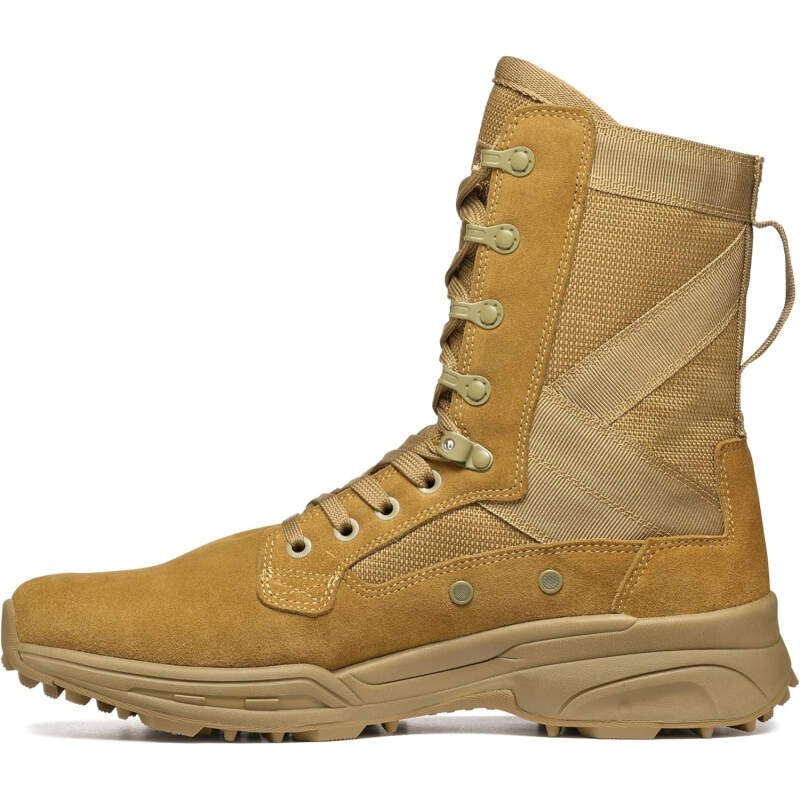 GARMONT TACTICAL T8 NFS 670 T.A.A. Military Combat Boots for Men and Women, Army, Air Force, T.A.A., AR670-1 and GSA Compliant Footwear, Lightweight, Suede Leather