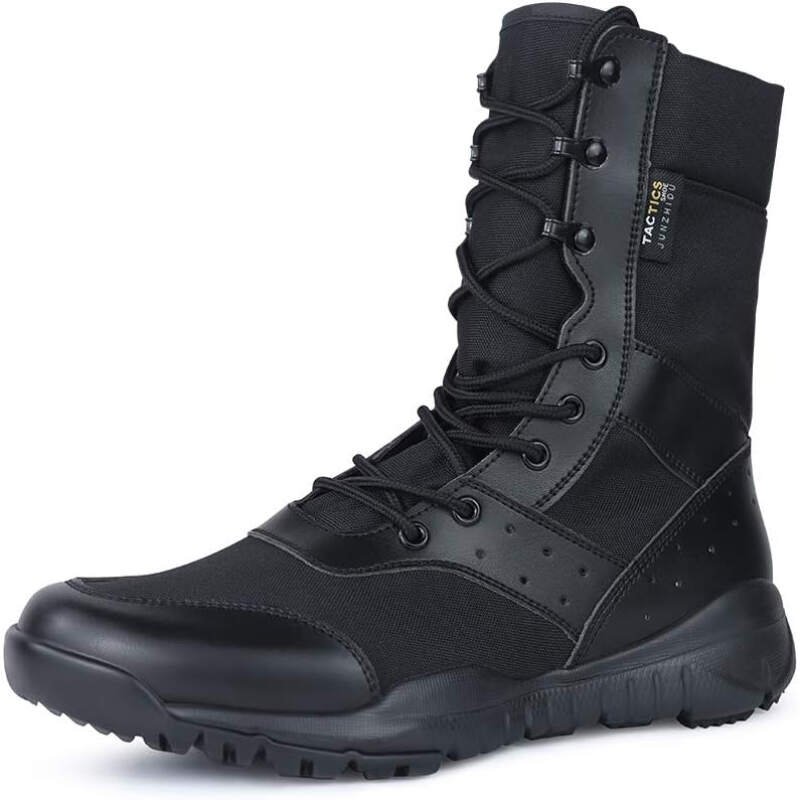 Lightweight Tactical Military Boots for Men Durable Waterproof Army Combat Work Security Boots