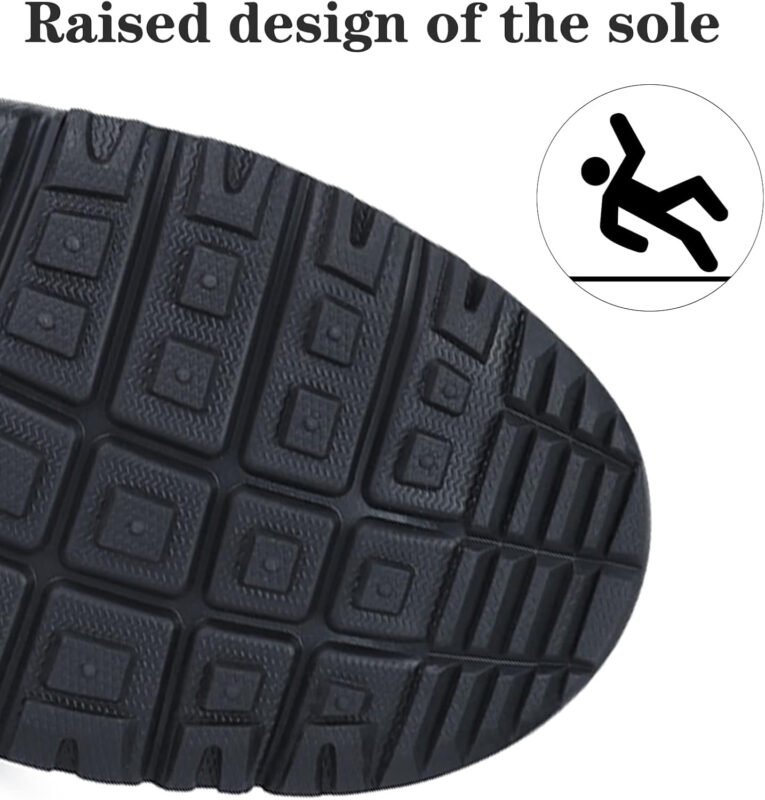 Lightweight Tactical Military Boots for Men Durable Waterproof Army Combat Work Security Boots