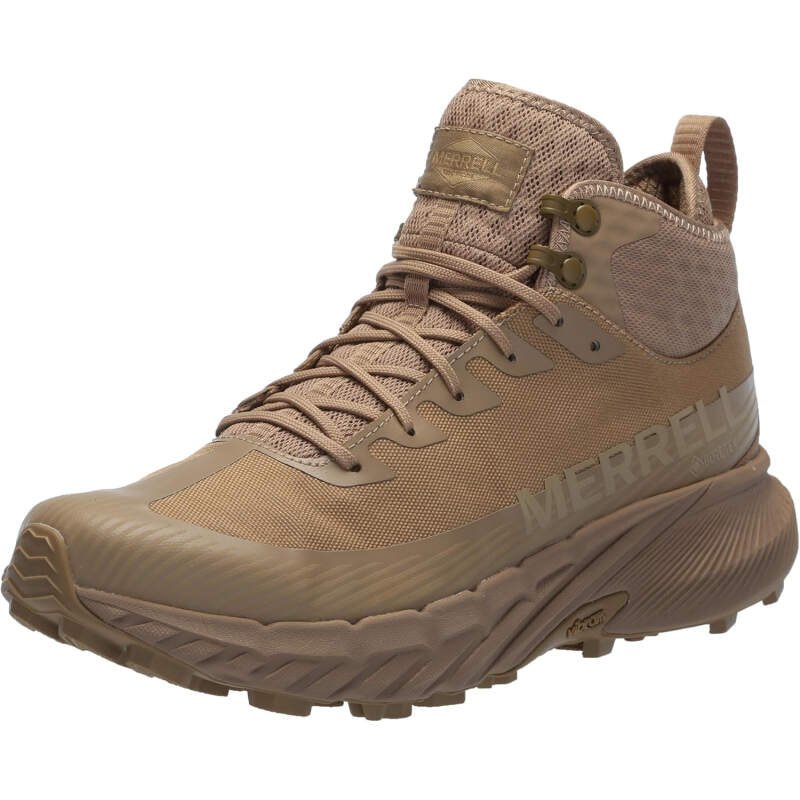 Merrell Men’s Agility Peak 5 Tactical Mid GTX Military Boot