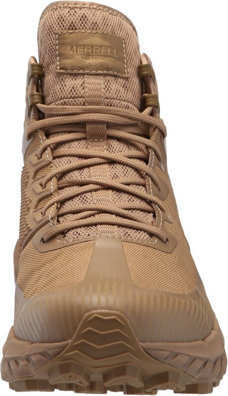 Merrell Men’s Agility Peak 5 Tactical Mid GTX Military Boot