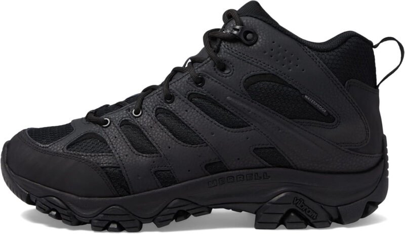 Merrell Men’s Moab 3 MID Tactical Waterproof
