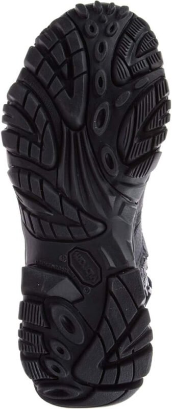 Merrell Men’s Jungle Moc Leather Slip Resistant Industrial Shoe