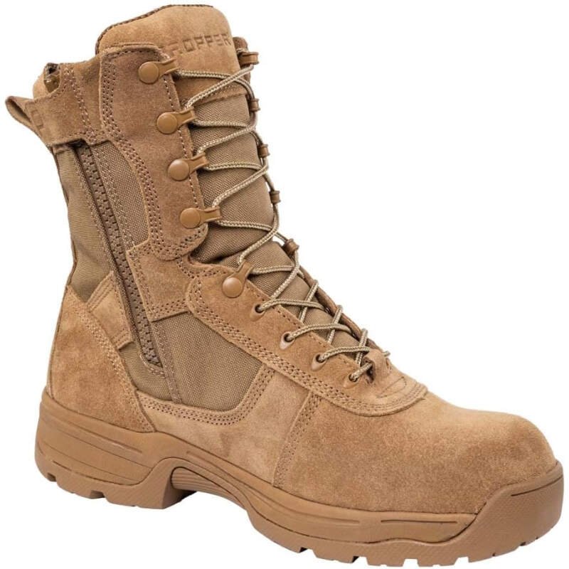 Propper Men’s Series 100 Side Zip Comp Toe Coyote Boot Combat
