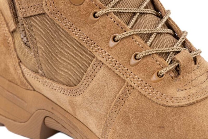 Propper Men’s Series 100 Side Zip Comp Toe Coyote Boot Combat