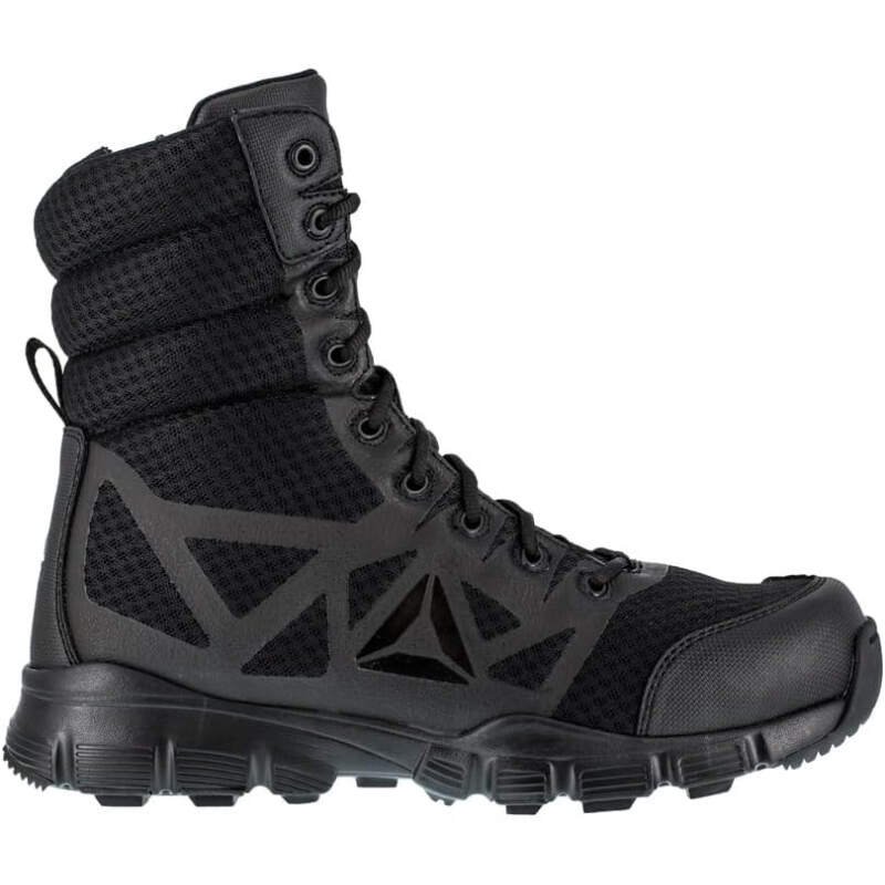 Reebok Men’s Dauntless 8″ Tactical Boots with Side Zip
