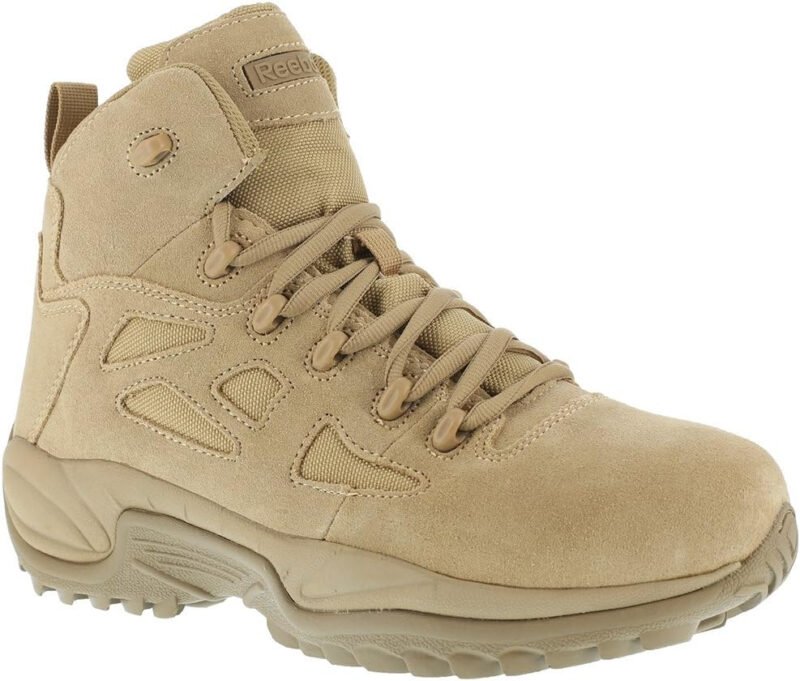 Reebok Work Men’s Rapid Response Rb Rb8694-m Military & Tactical