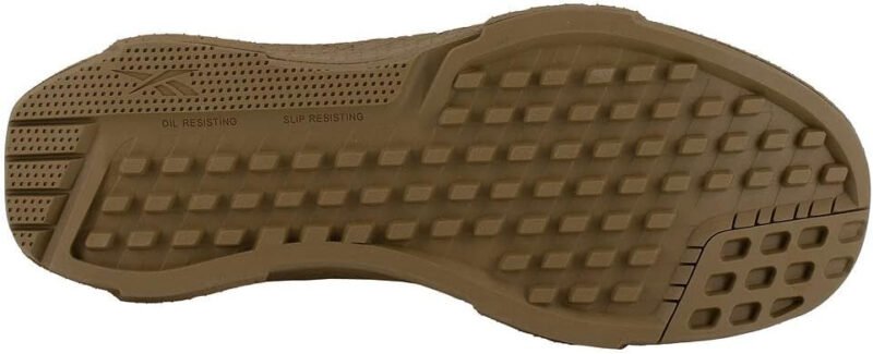 Reebok Men’s Rb4360 Floatride Energy Safety Toe 8″ Tactical Boot with Side Zipper Coyote Military