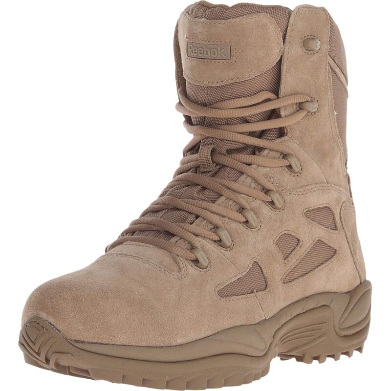 Reebok Work Rapid Response RB 8″ Men’s Boot