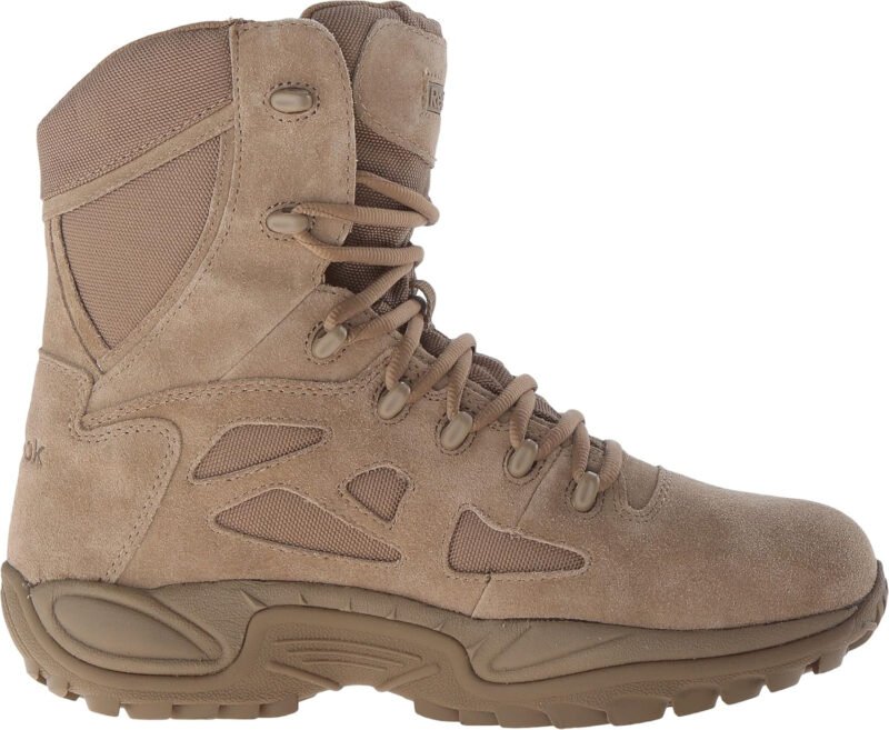 Reebok Work Rapid Response RB 8″ Men’s Boot