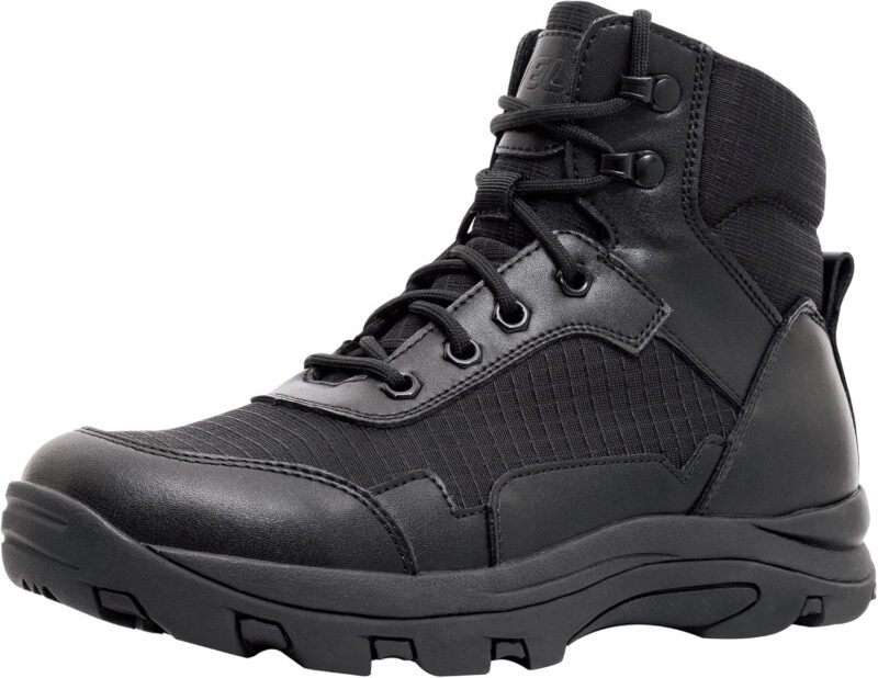 Men’s Military Tactical Boots Lightweight Hiking Jungle Army Combat Work Boots