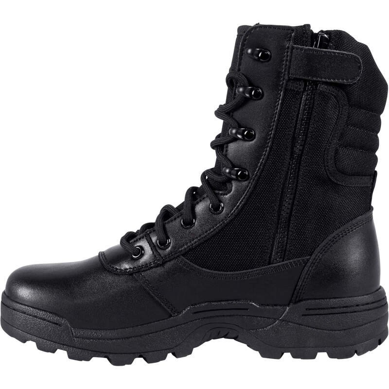 Men’s Military Tactical Work Boots Side Zipper Jungle Army Combat Boots