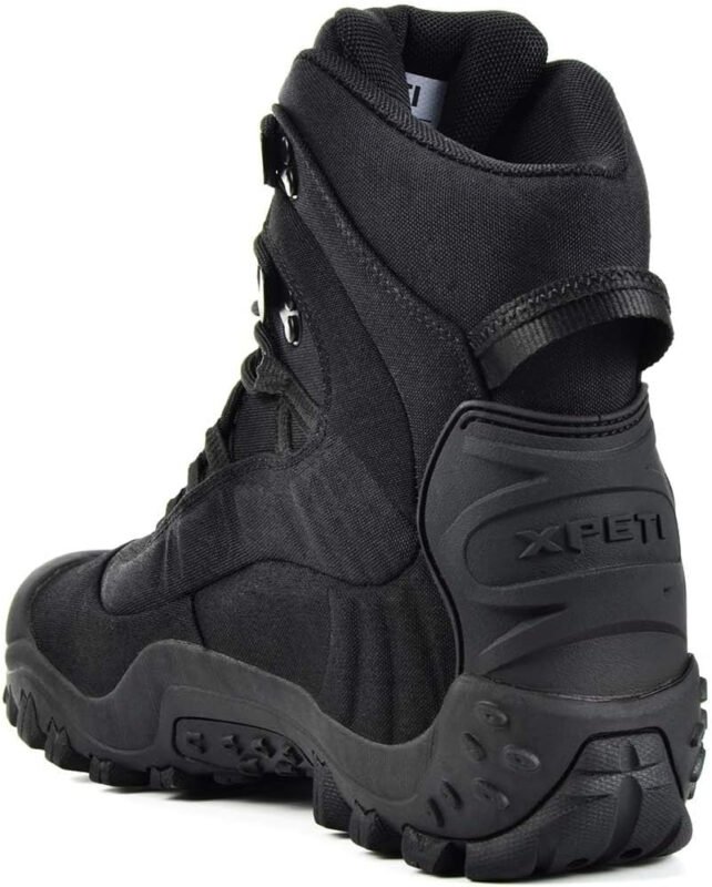 Men’s Tactical Boots 8” Mid Combat Boots Waterproof Military Boots