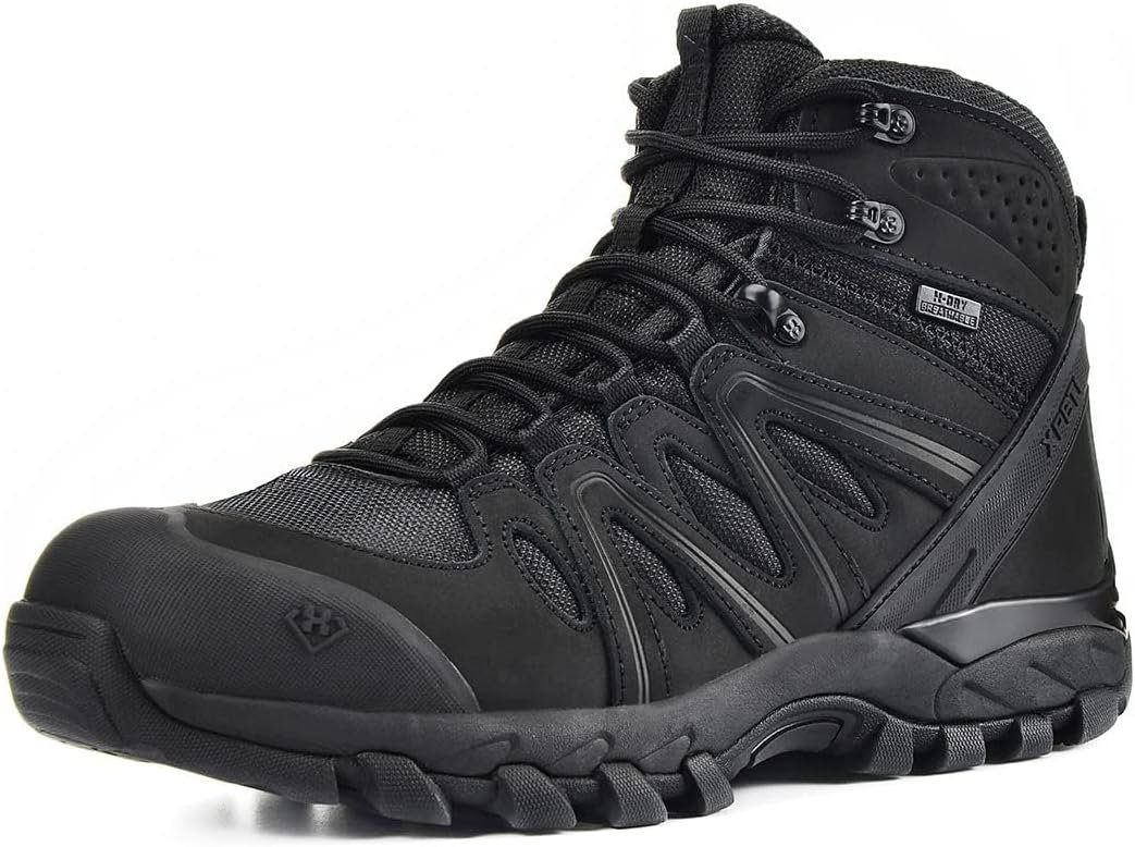 XPETI DUTY Men’s X-FORCE Military Boots Waterproof Tactical Boots