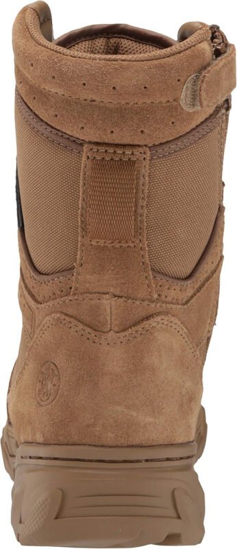 Smith & Wesson Men’s Footwear Breach 2.0 8″ Side Zip Military and Tactical Boot