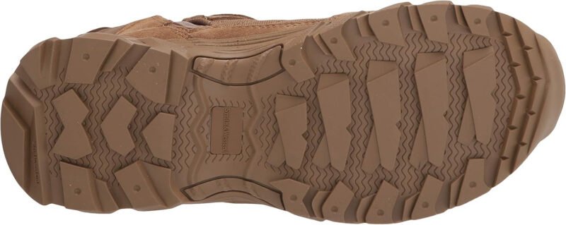 Smith & Wesson Men’s Footwear Breach 2.0 8″ Side Zip Military and Tactical Boot