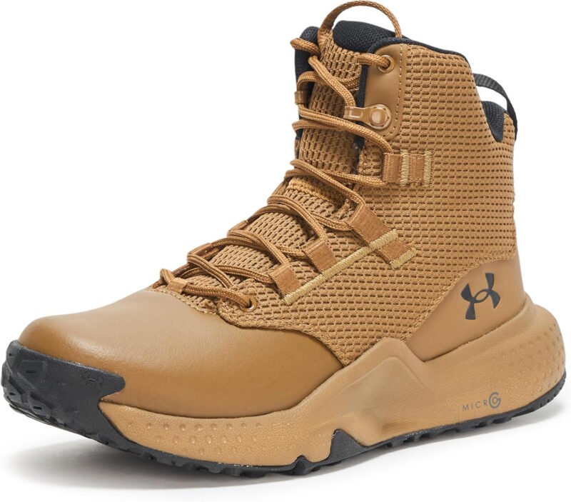 Under Armour Men’s Micro G Stellar Mid Military and Tactical Boot