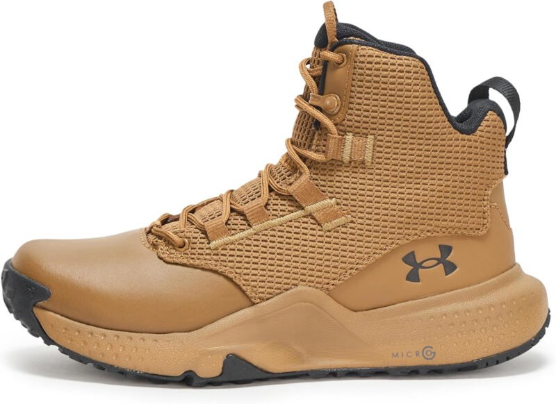 Under Armour Men’s Micro G Stellar Mid Military and Tactical Boot