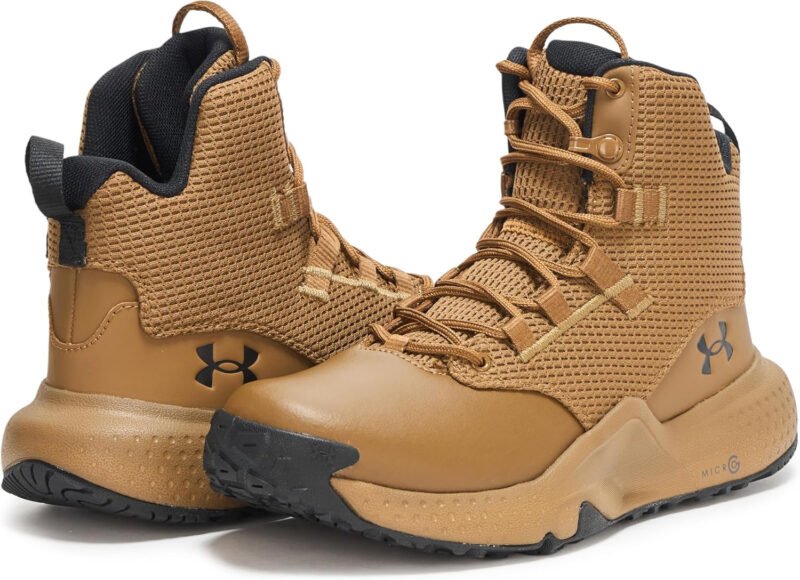 Under Armour Men’s Micro G Stellar Mid Military and Tactical Boot