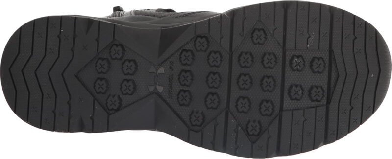 Under Armour Men’s Stellar G2 6″ Side Zip Lace Up Boot Military and Tactical