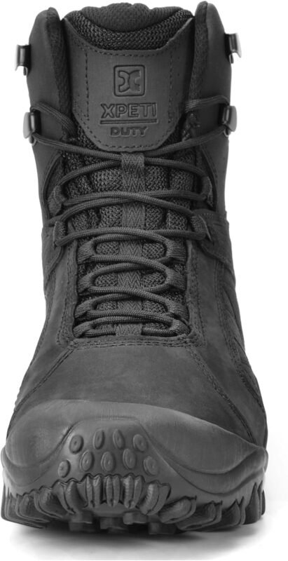 XPETI DUTY Men’s Raptor Waterproof Leather Tactical Boots