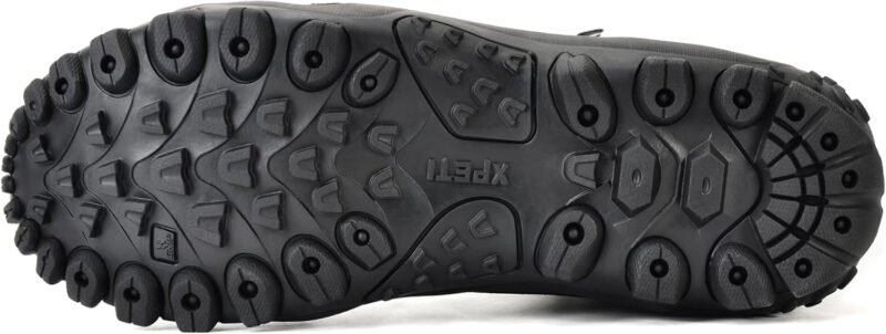 XPETI DUTY Men’s Raptor Waterproof Leather Tactical Boots