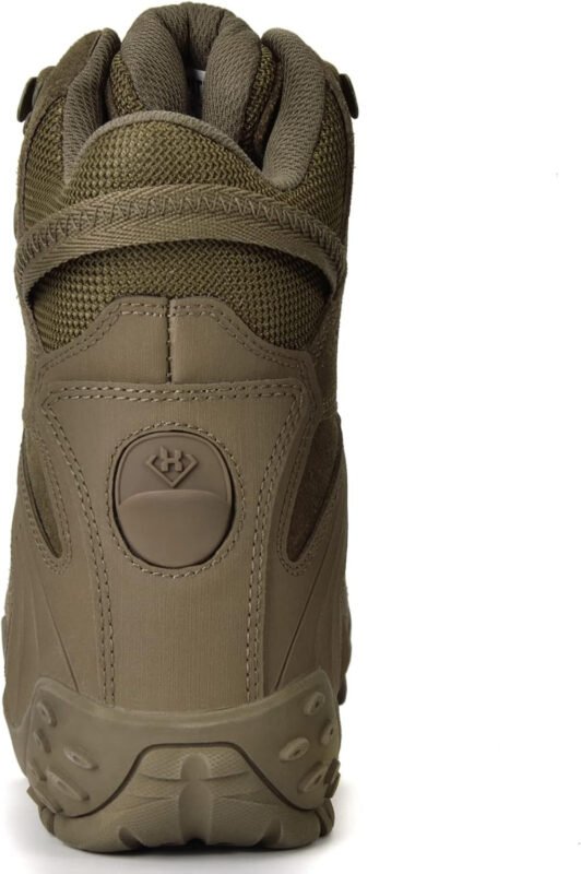XPETI GRAVEL Men’s Military Boots Lightweight Combat Boots