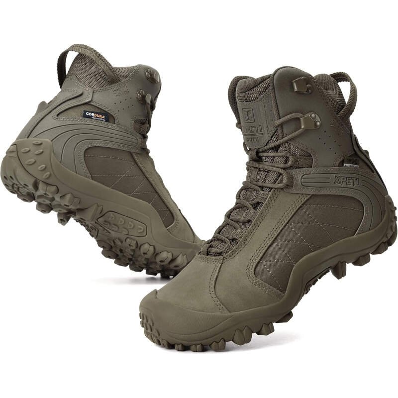 XPETI Men’s Raptor Tactical Boots
